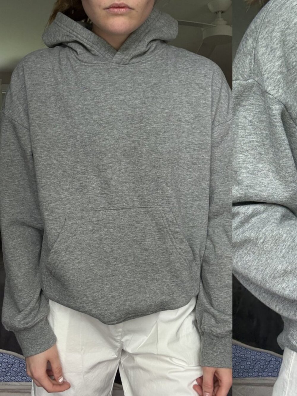 Abercrombie & Fitch Dark Gray Sweatshirt Hoodie